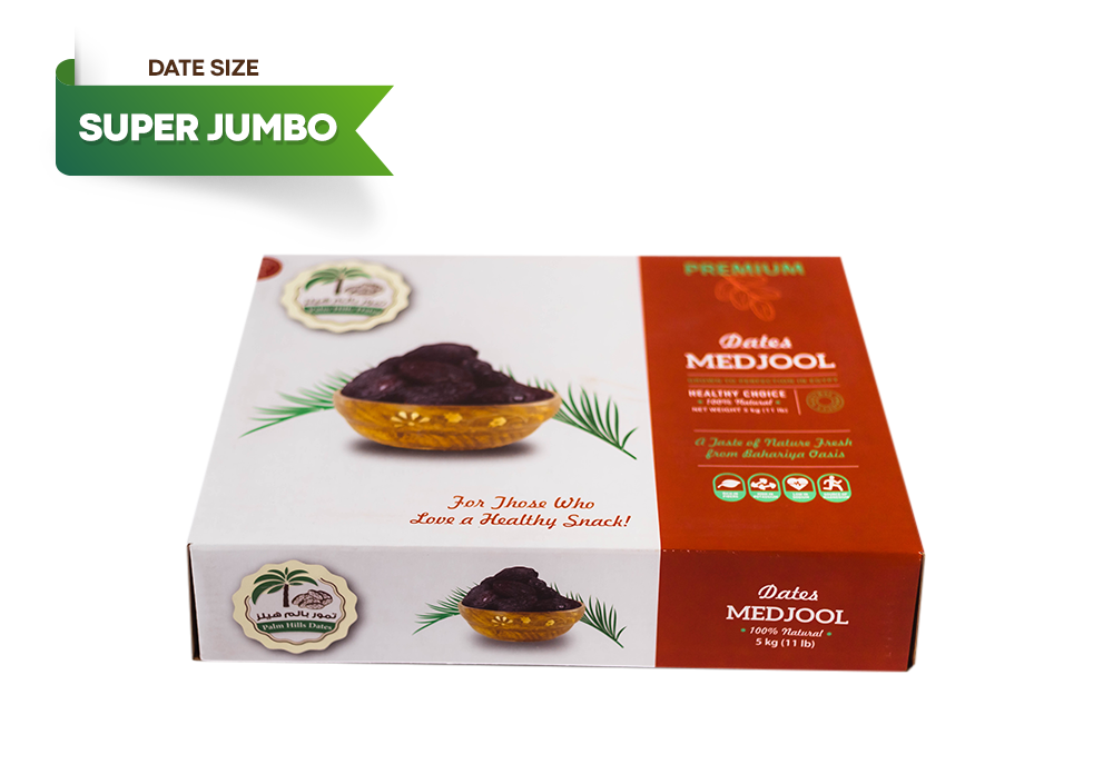 Premium Medjool Dates - 5 kg